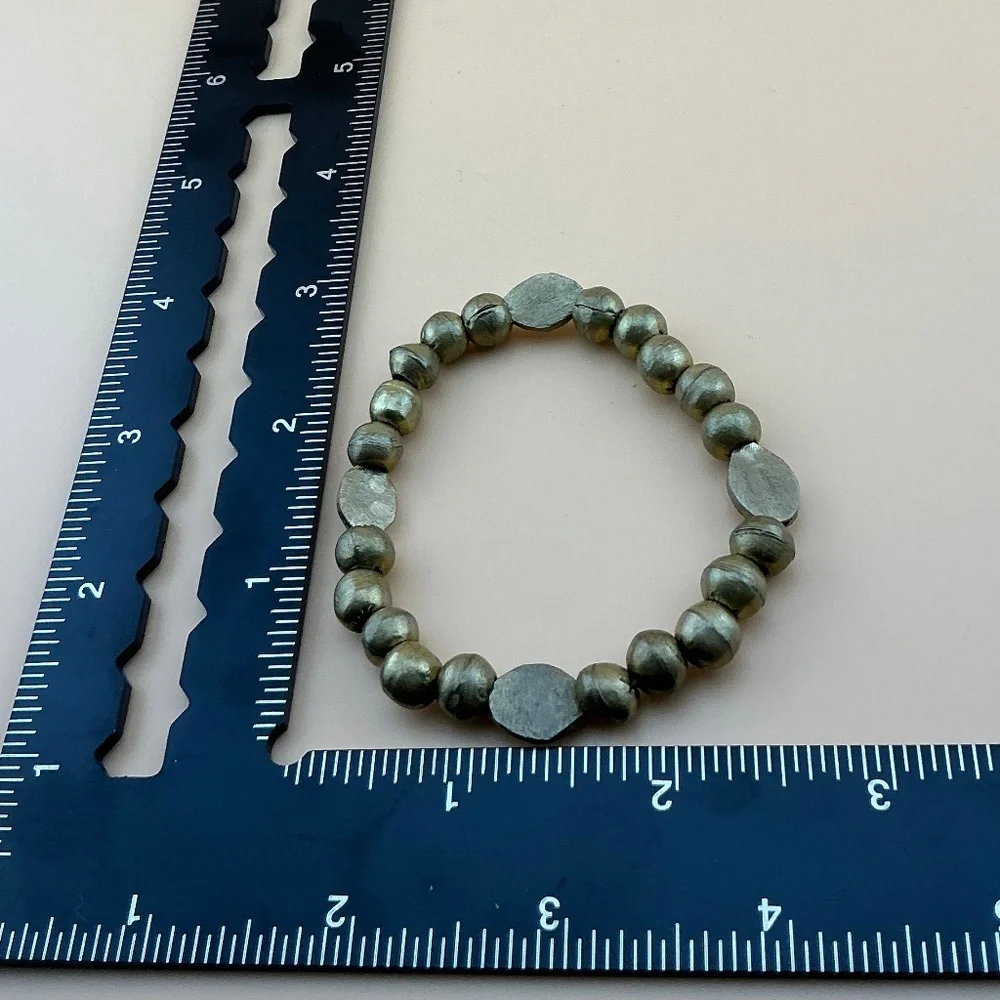 Bracelets Handmade 2 Gorgeous Gold Metal - Picture 7 of 9